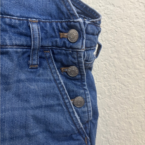Madewell Adirondack Short Overalls - Picture 7 of 10